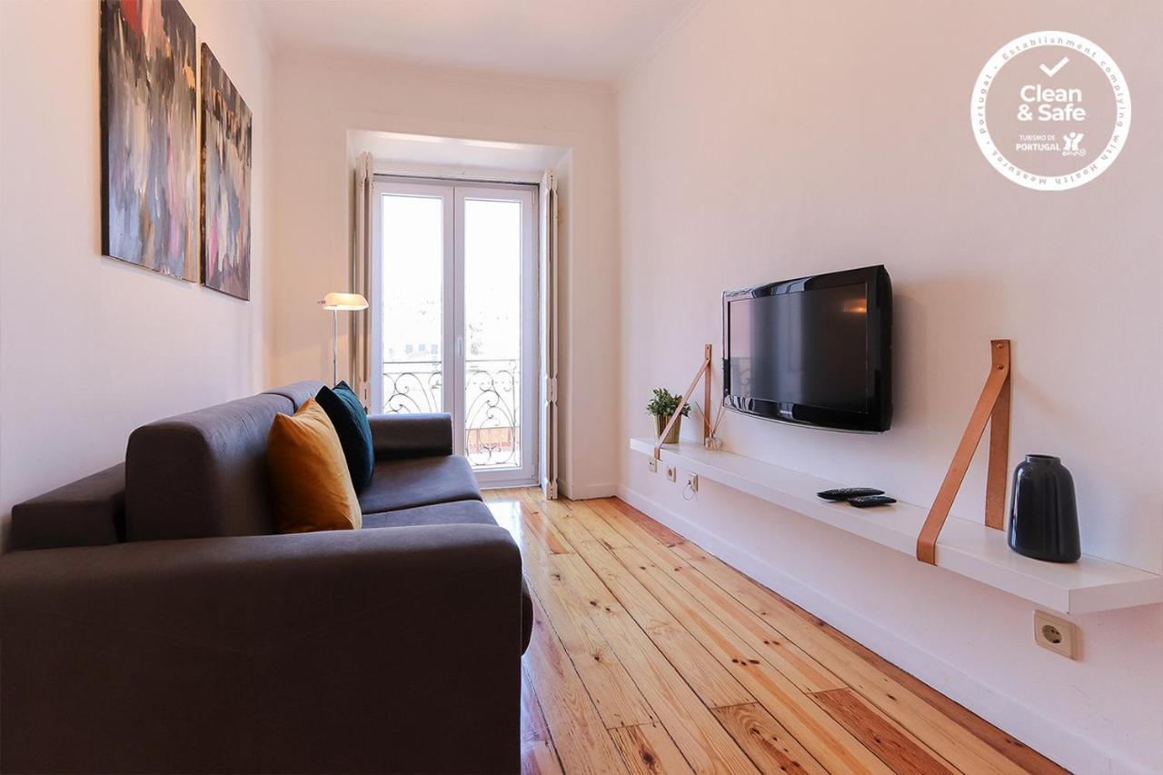 Apartamento Typical Mouraria By Homing Lisboa Exterior foto